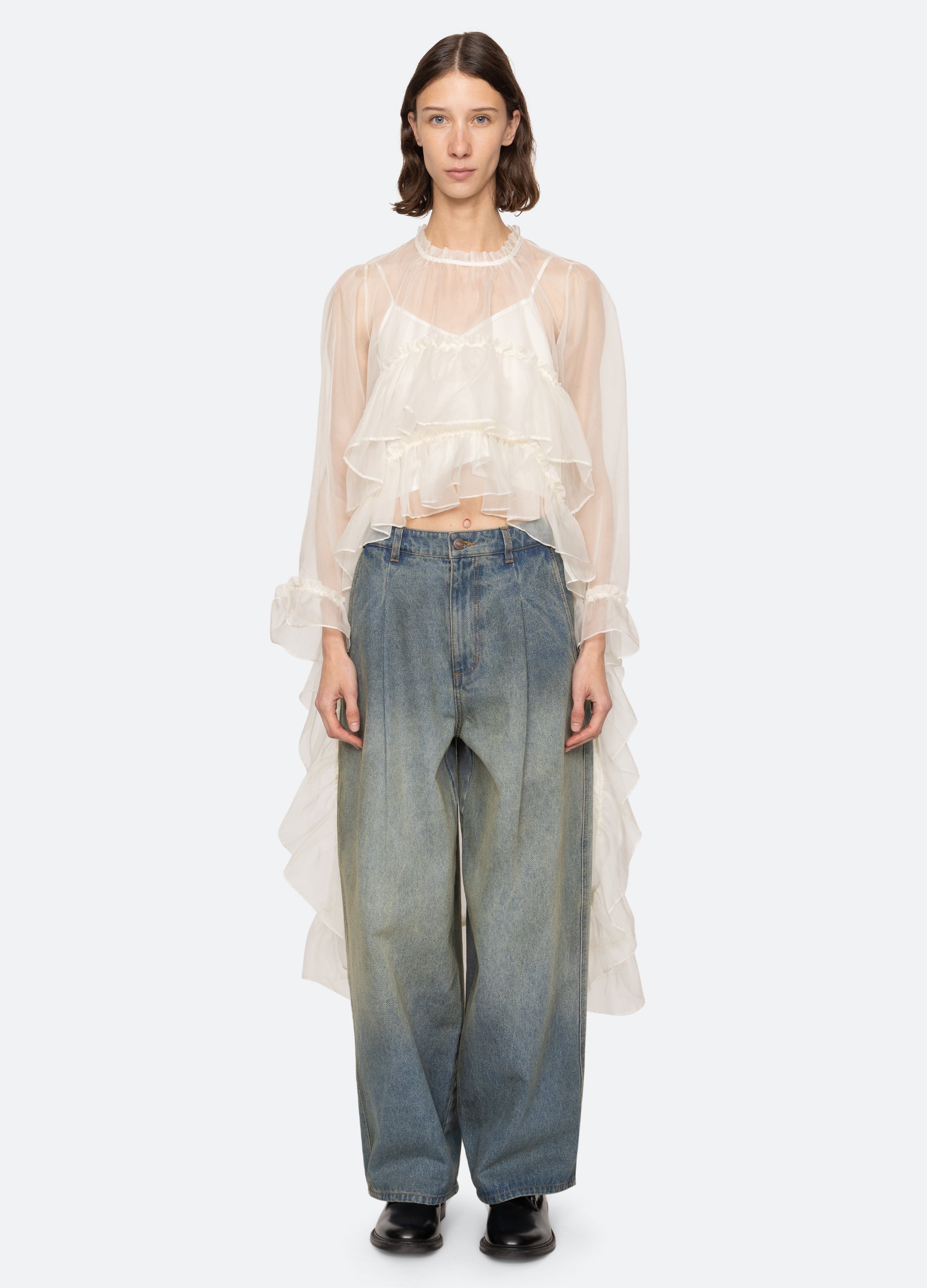 Sea NY Cornelia Top - Cream