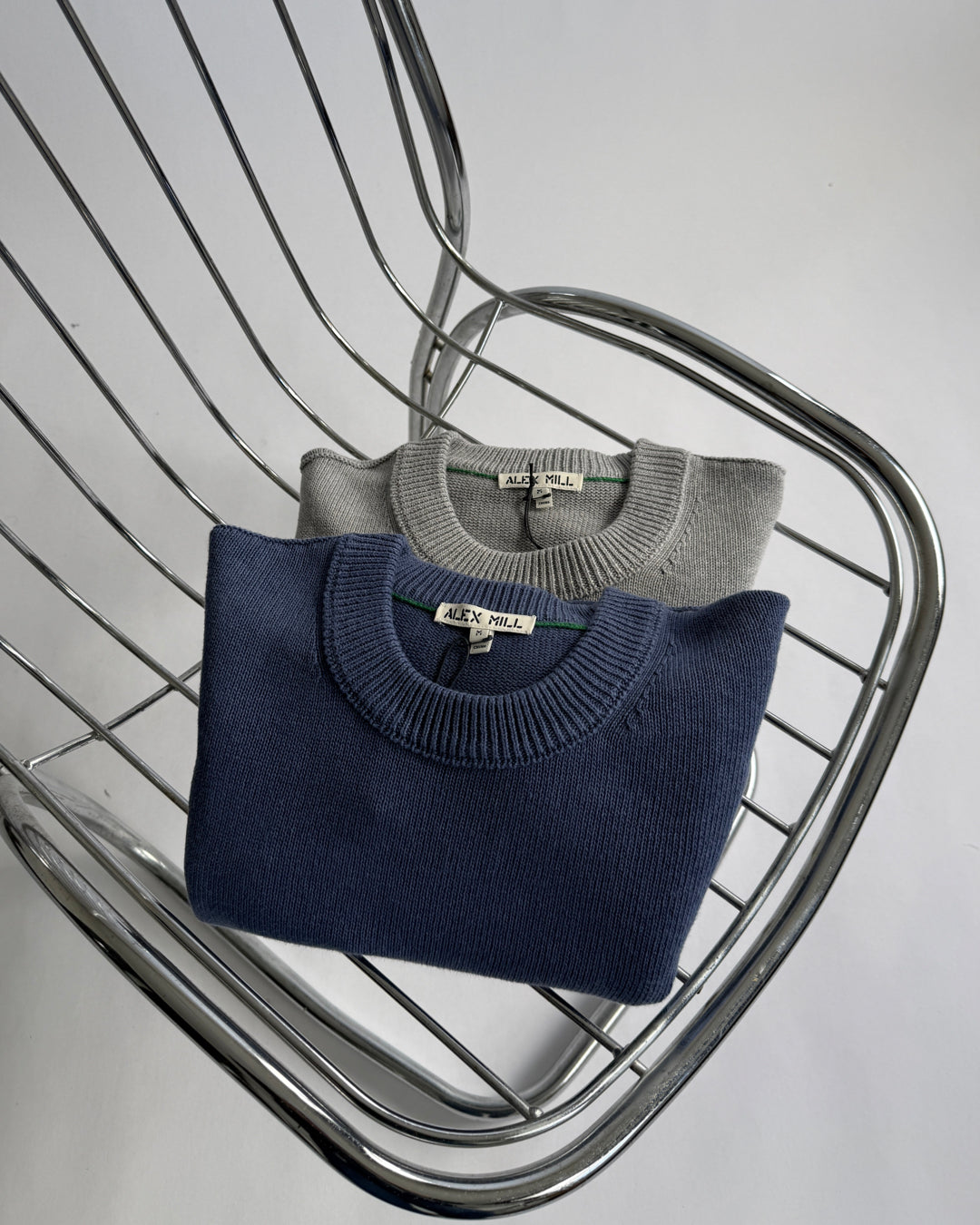 Alex Mill Cotton Linen Gabriel Crewneck Sweater