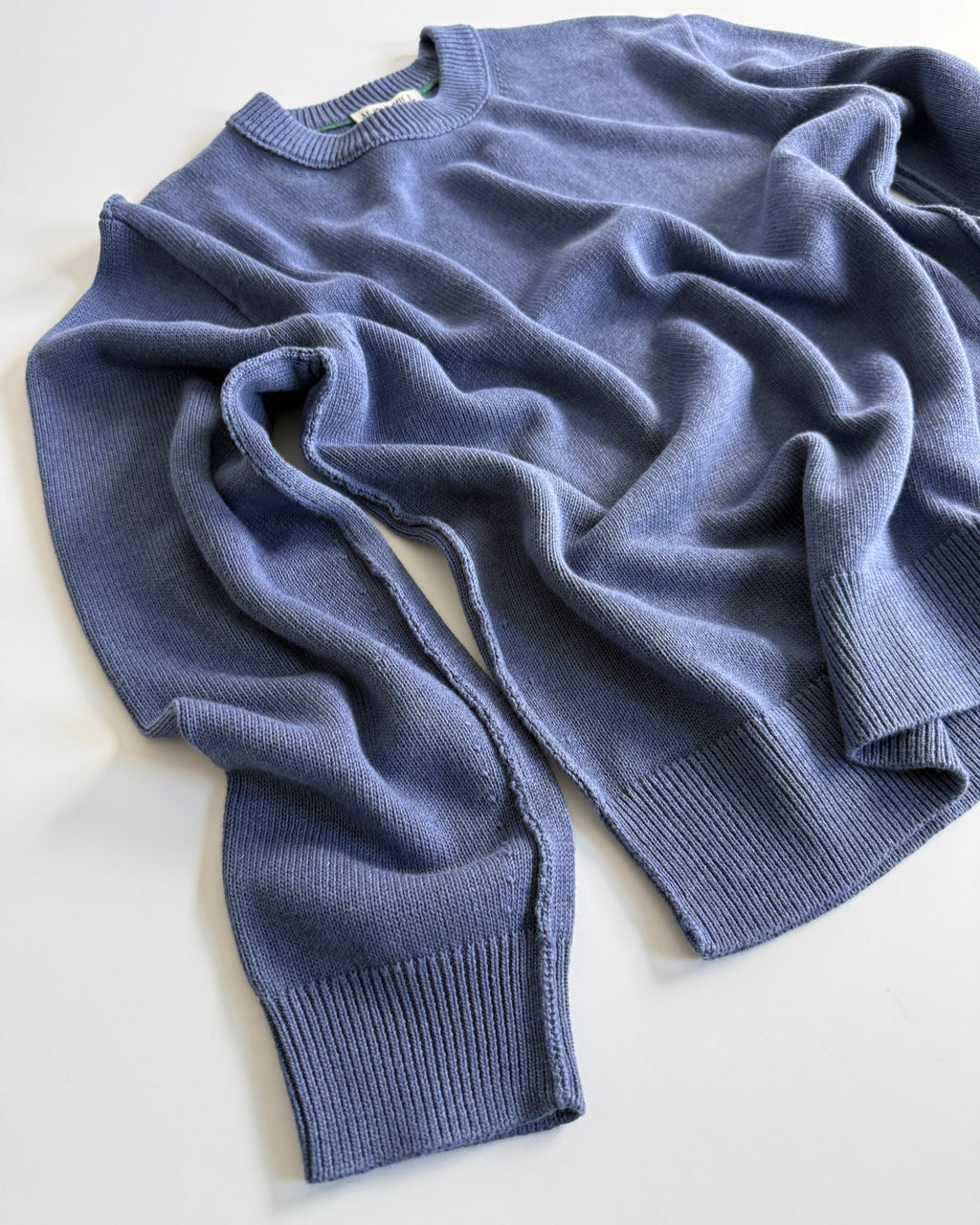 Alex Mill Cotton Linen Gabriel Crewneck Sweater