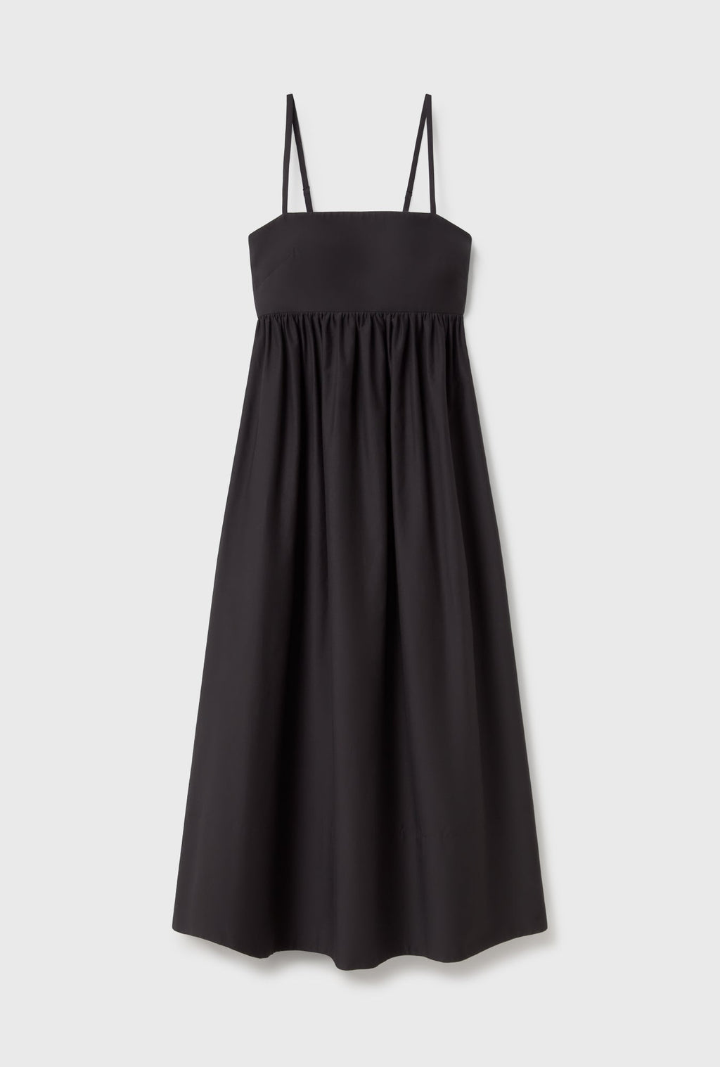 Silk Laundry Cotton Silk Tulip Dress