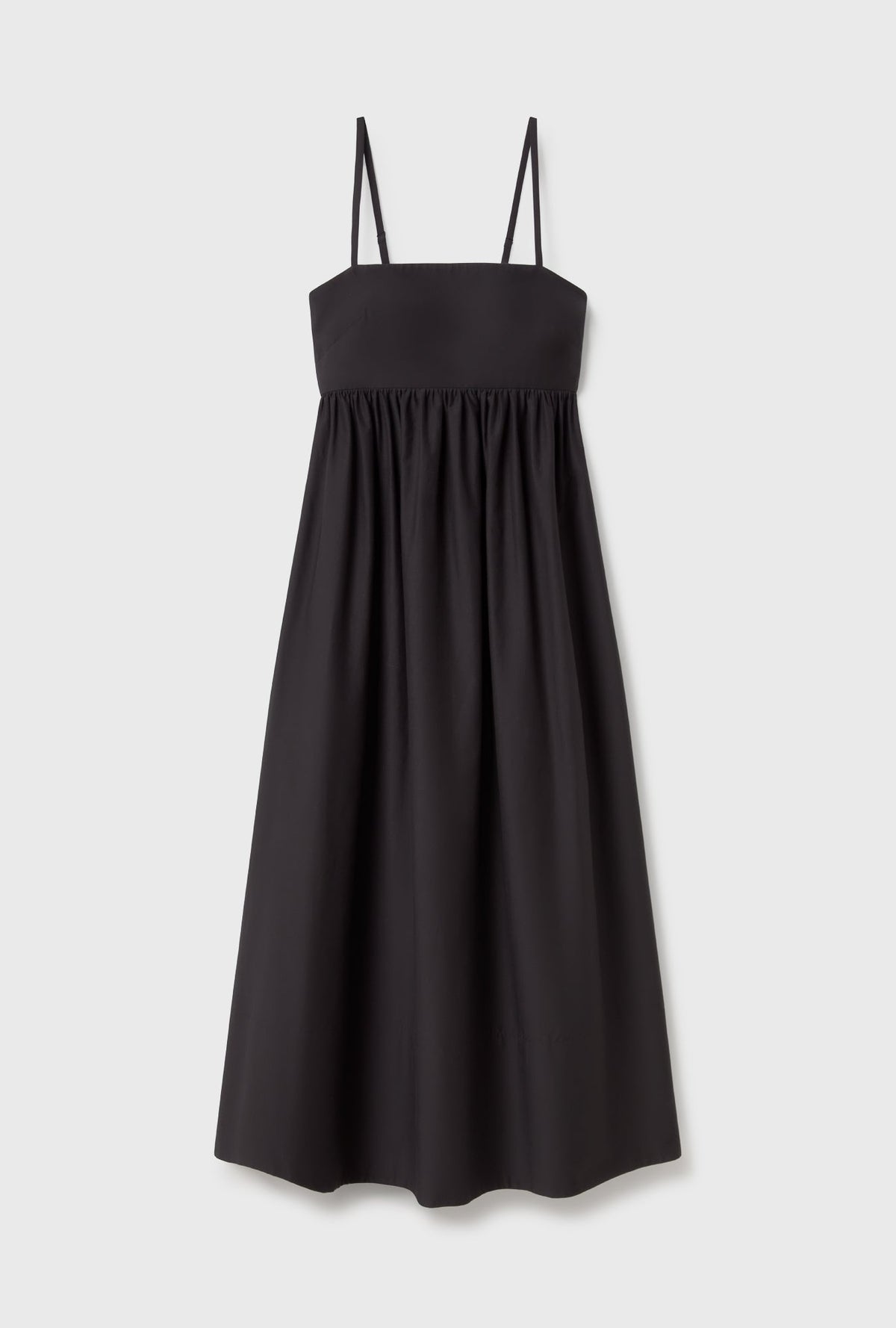 Silk Laundry Cotton Silk Tulip Dress