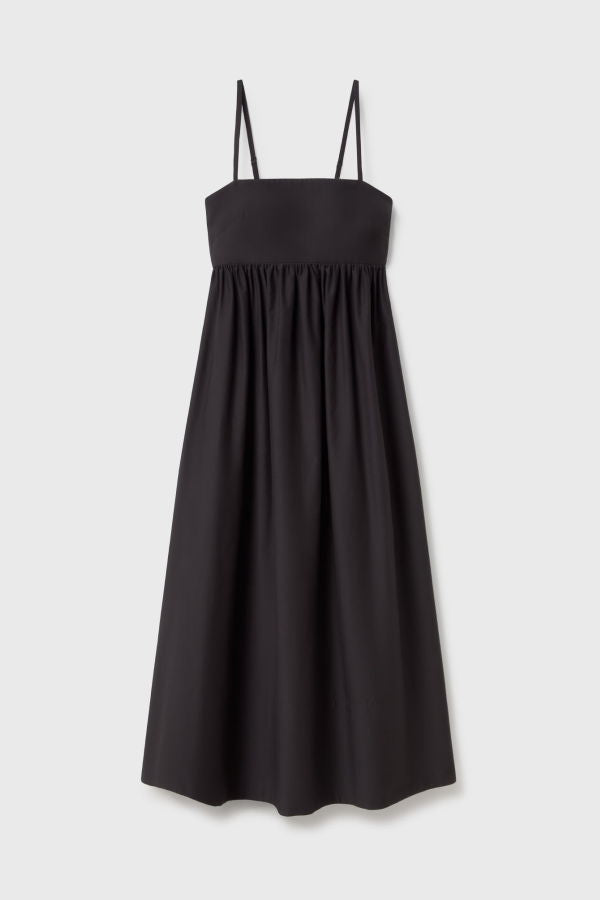 Silk Laundry Cotton Silk Tulip Dress
