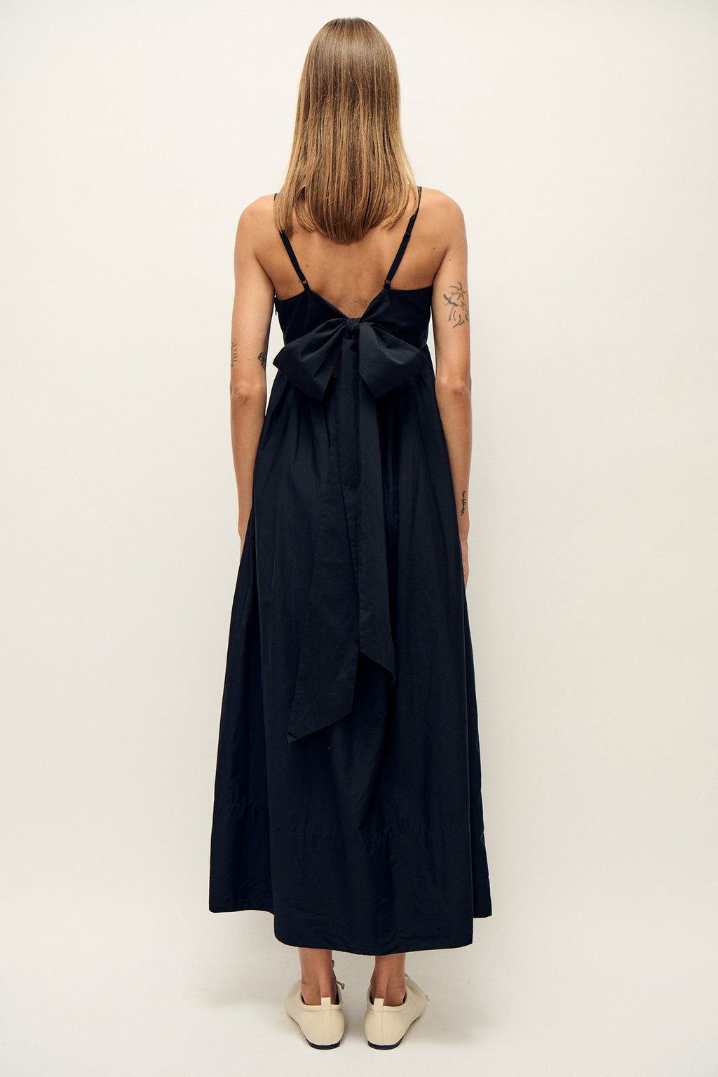 Silk Laundry Cotton Silk Tulip Dress