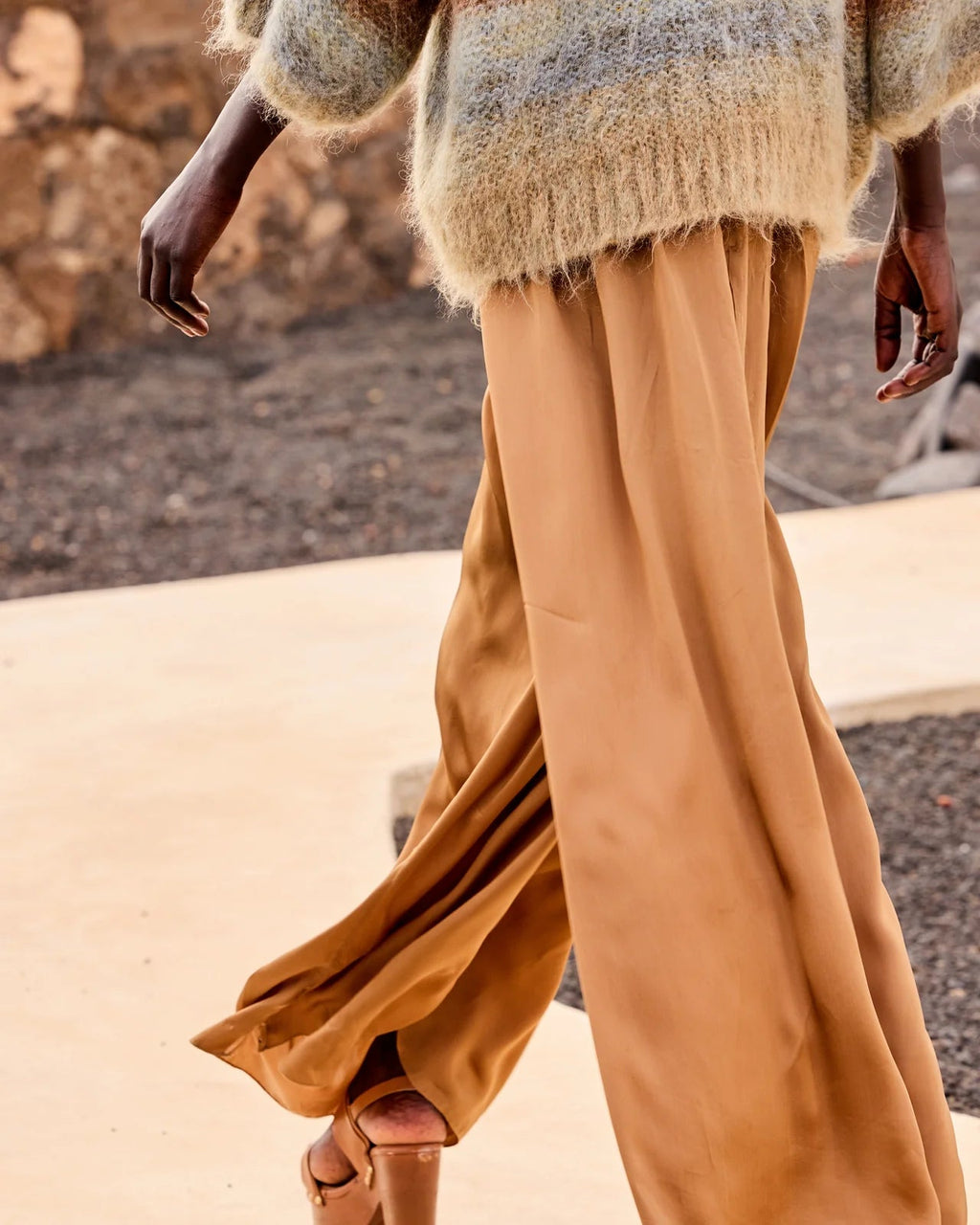 Mes Demoiselles Coucou Pants - Caramel