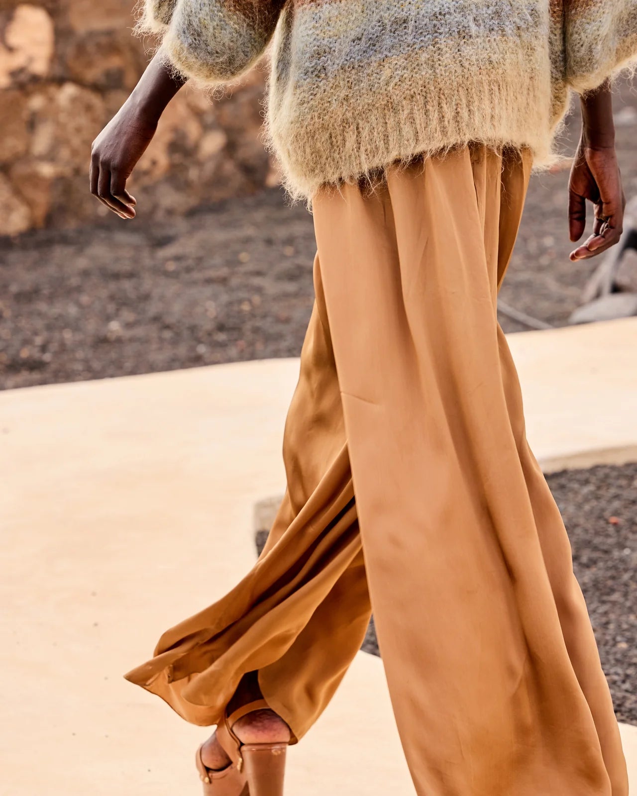 Mes Demoiselles Coucou Pants - Caramel