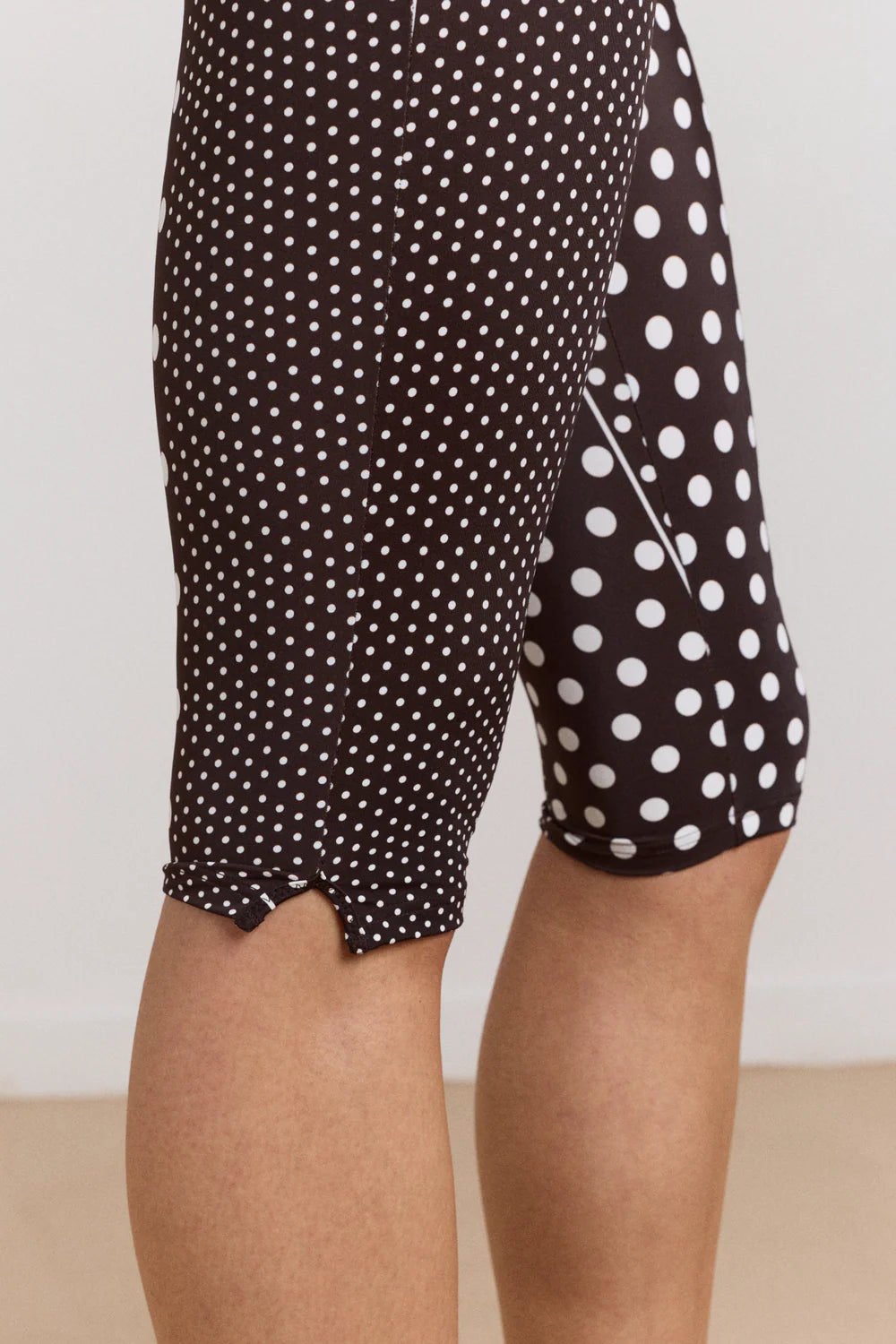 The Most Beautiful Thing In The World Is Cove Capri Short - Spot Stripe