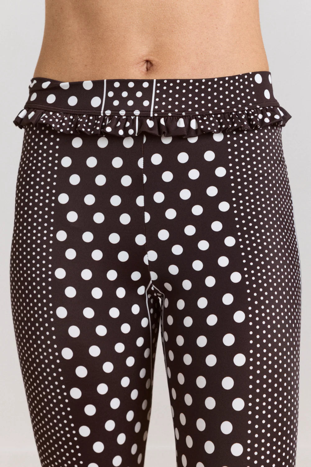 The Most Beautiful Thing In The World Is Cove Capri Short - Spot Stripe
