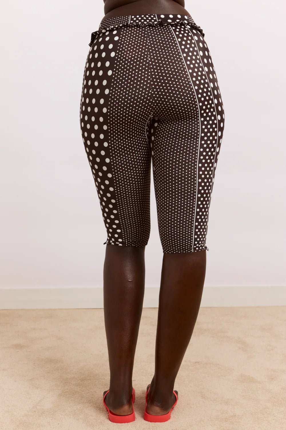 The Most Beautiful Thing In The World Is Cove Capri Short - Spot Stripe