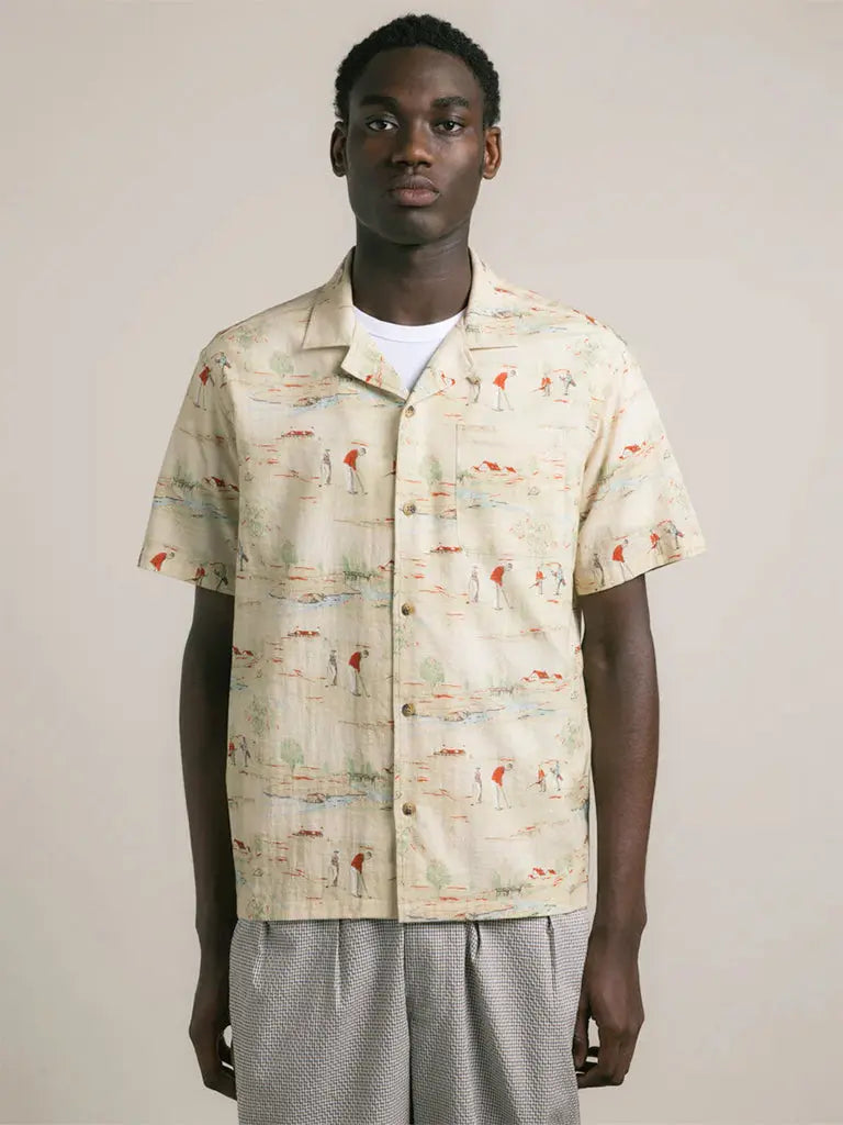 Kestin Crammond Shirt Golf Print