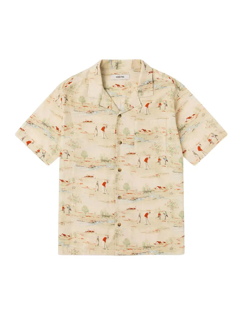 Kestin Crammond Shirt Golf Print