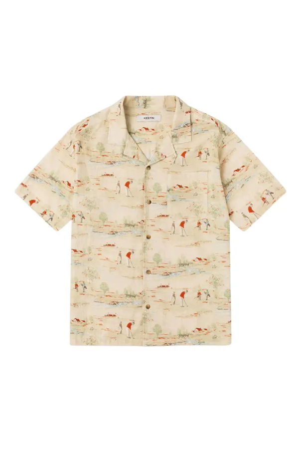 Kestin Crammond Shirt Golf Print