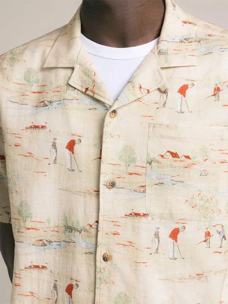 Kestin Crammond Shirt Golf Print