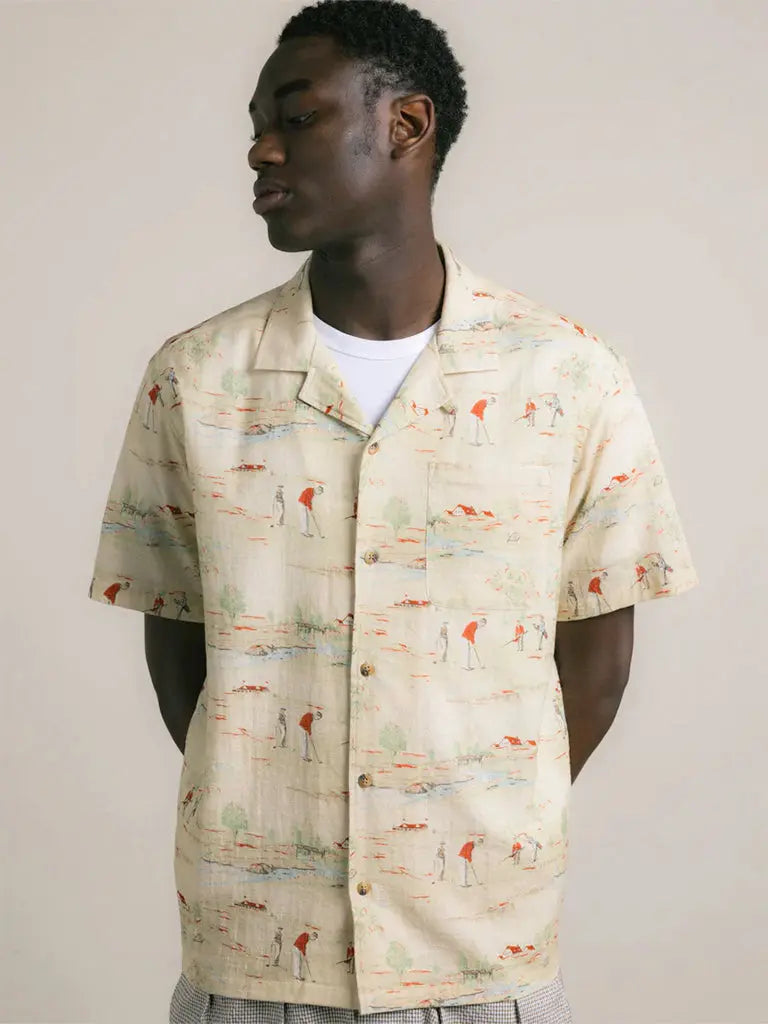 Kestin Crammond Shirt Golf Print