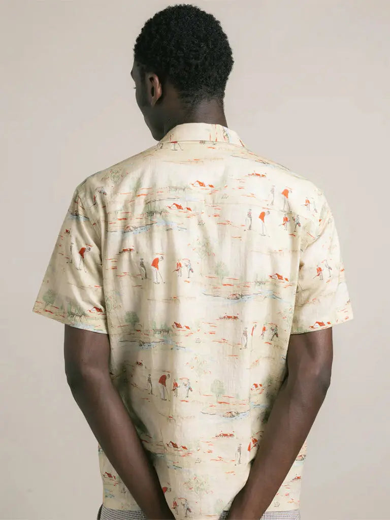 Kestin Crammond Shirt Golf Print