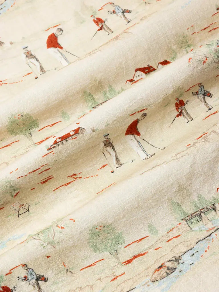Kestin Crammond Shirt Golf Print