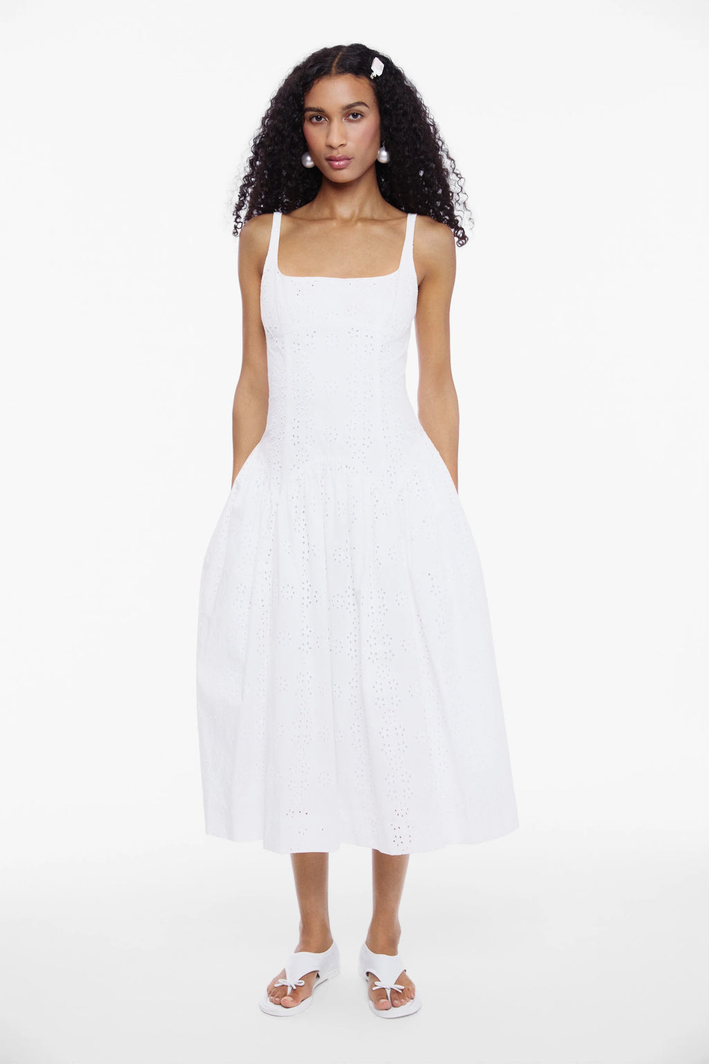 Sandy Liang Cricket Dress