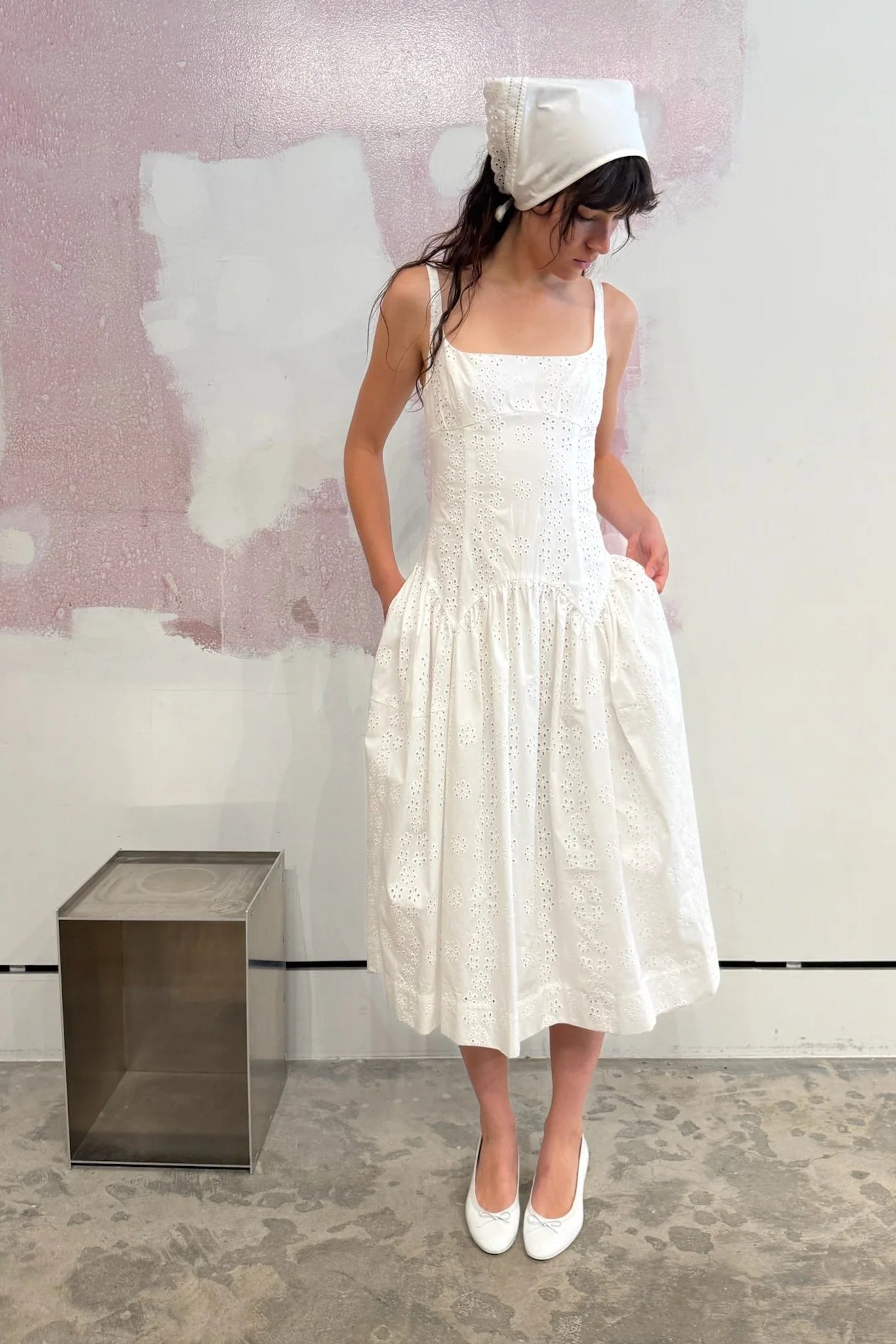 Sandy Liang Cricket Dress