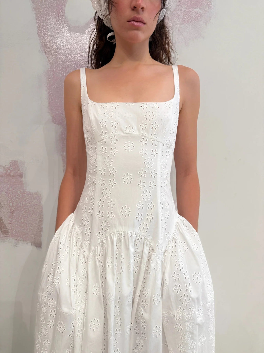 Sandy Liang Cricket Dress