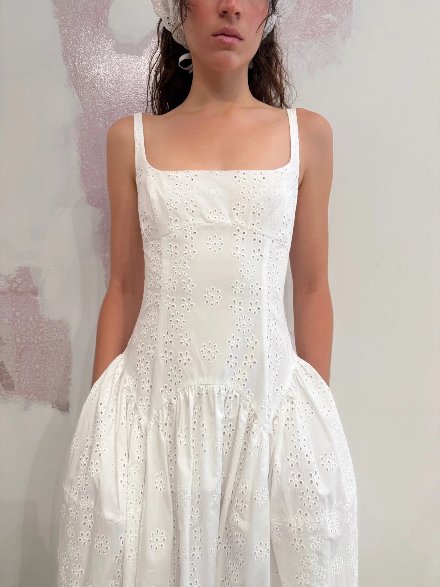 Sandy Liang Cricket Dress