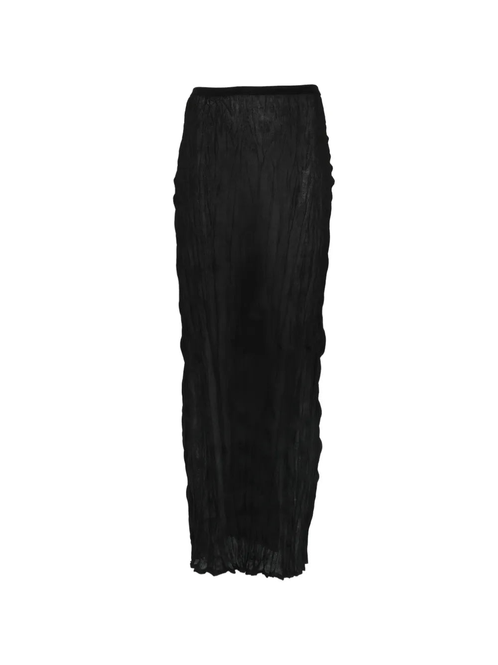 Totême Crinkled Knit Skirt