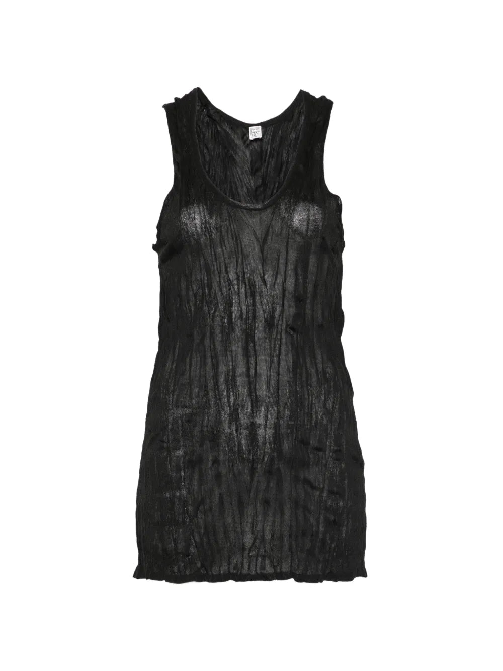 Totême Crinkled Knit Tank
