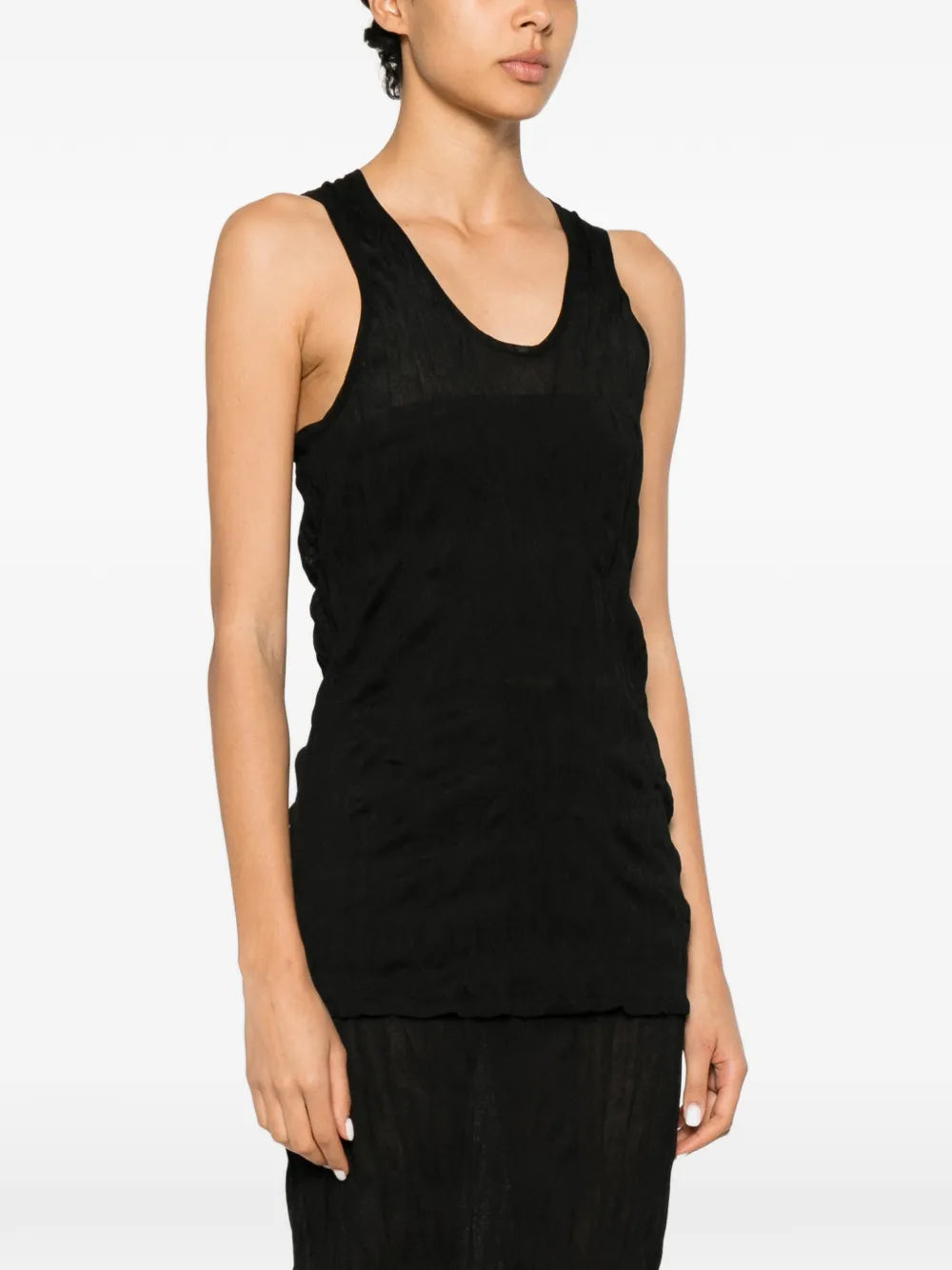 Totême Crinkled Knit Tank