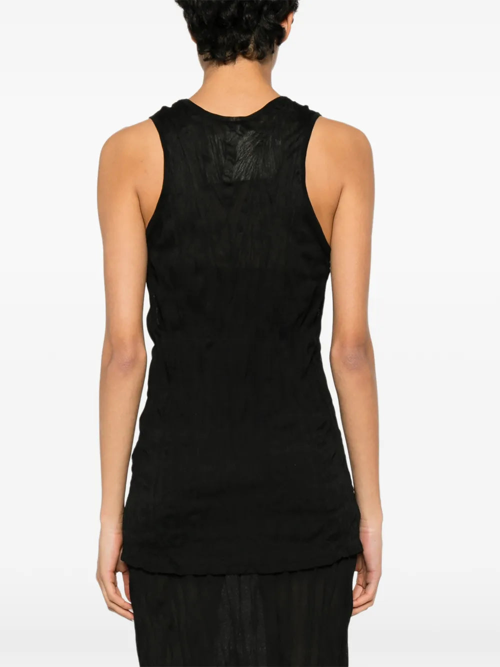 Totême Crinkled Knit Tank