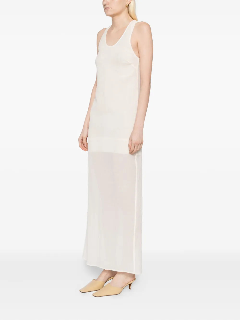 Totême Crinkled Scoop Dress