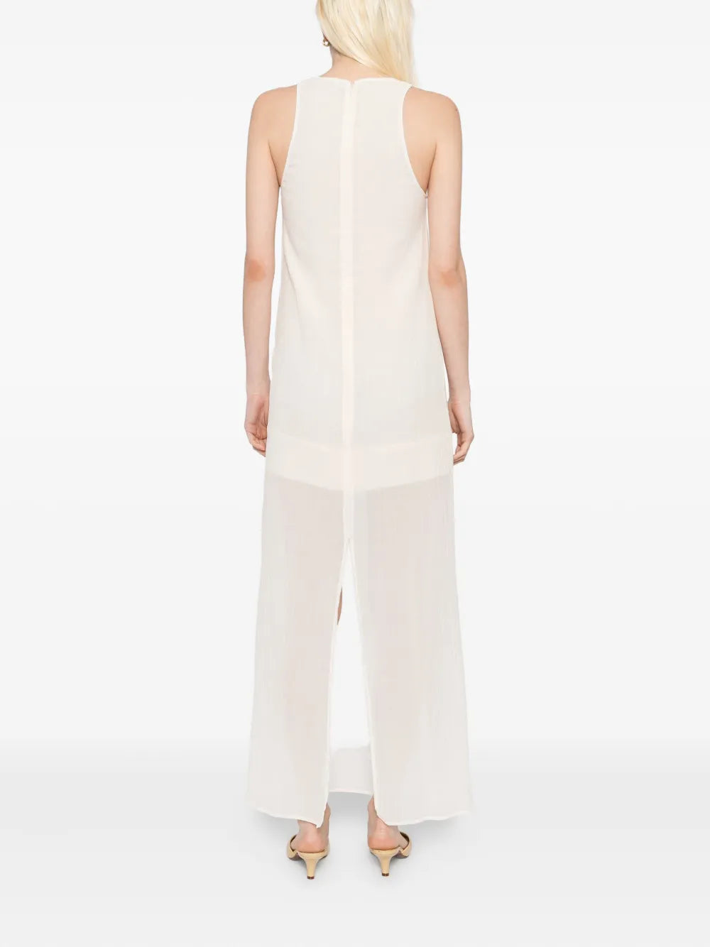 Totême Crinkled Scoop Dress