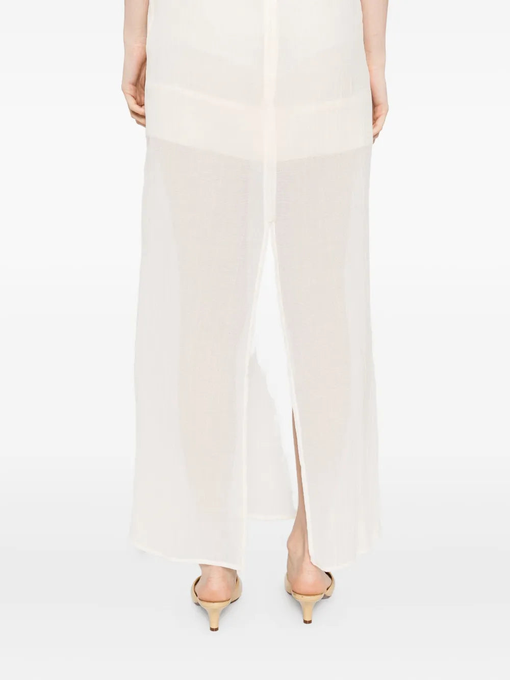 Totême Crinkled Scoop Dress