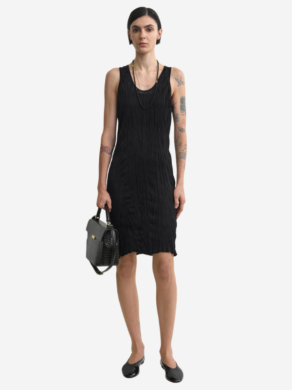 Totême Crinkled Tank Dress