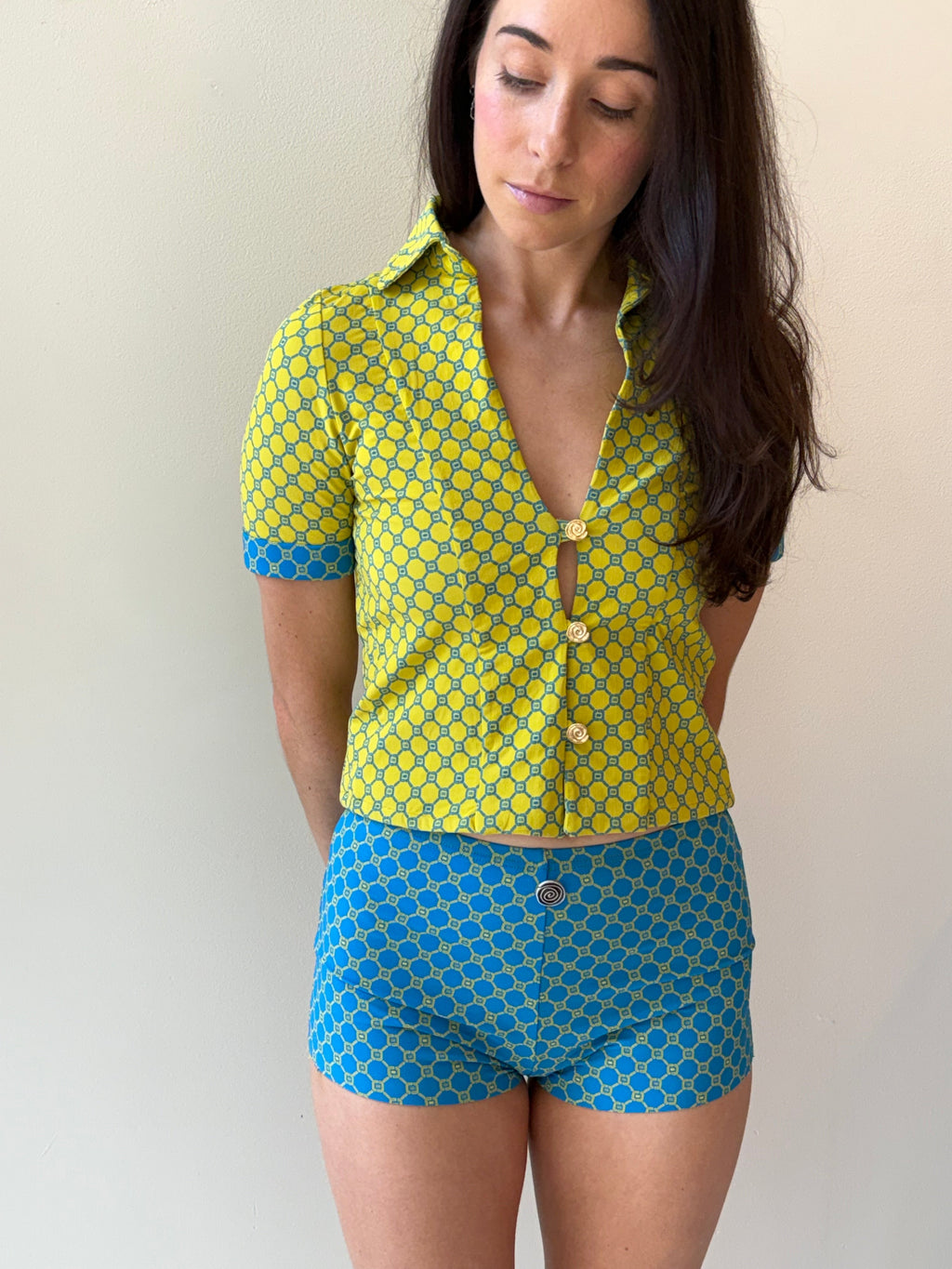 Caro Luna Cristina Mini Short