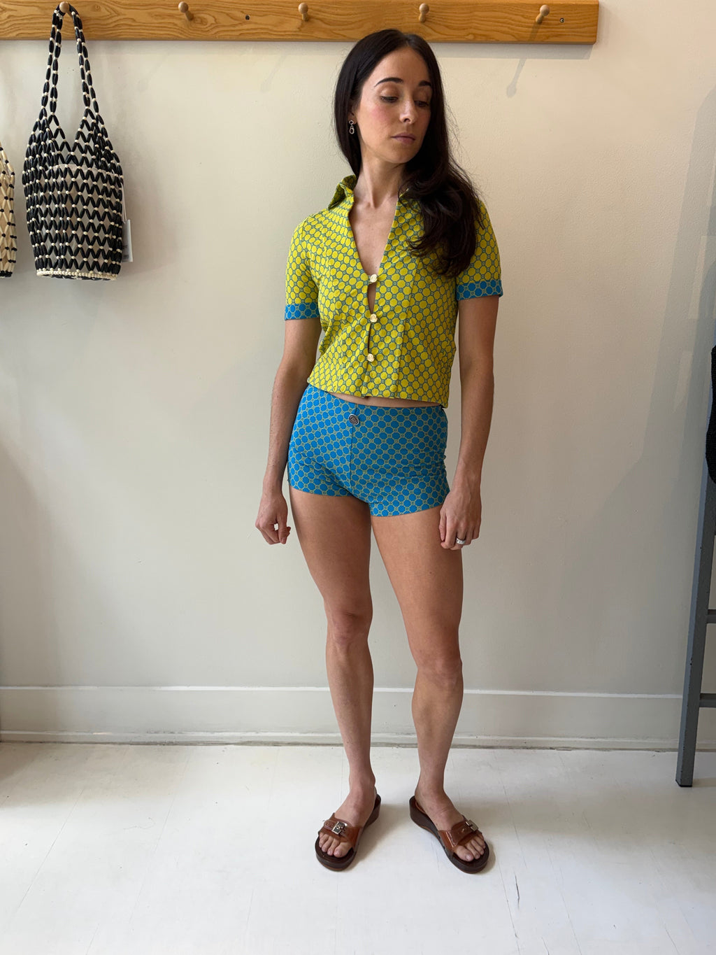 Caro Luna Cristina Mini Short