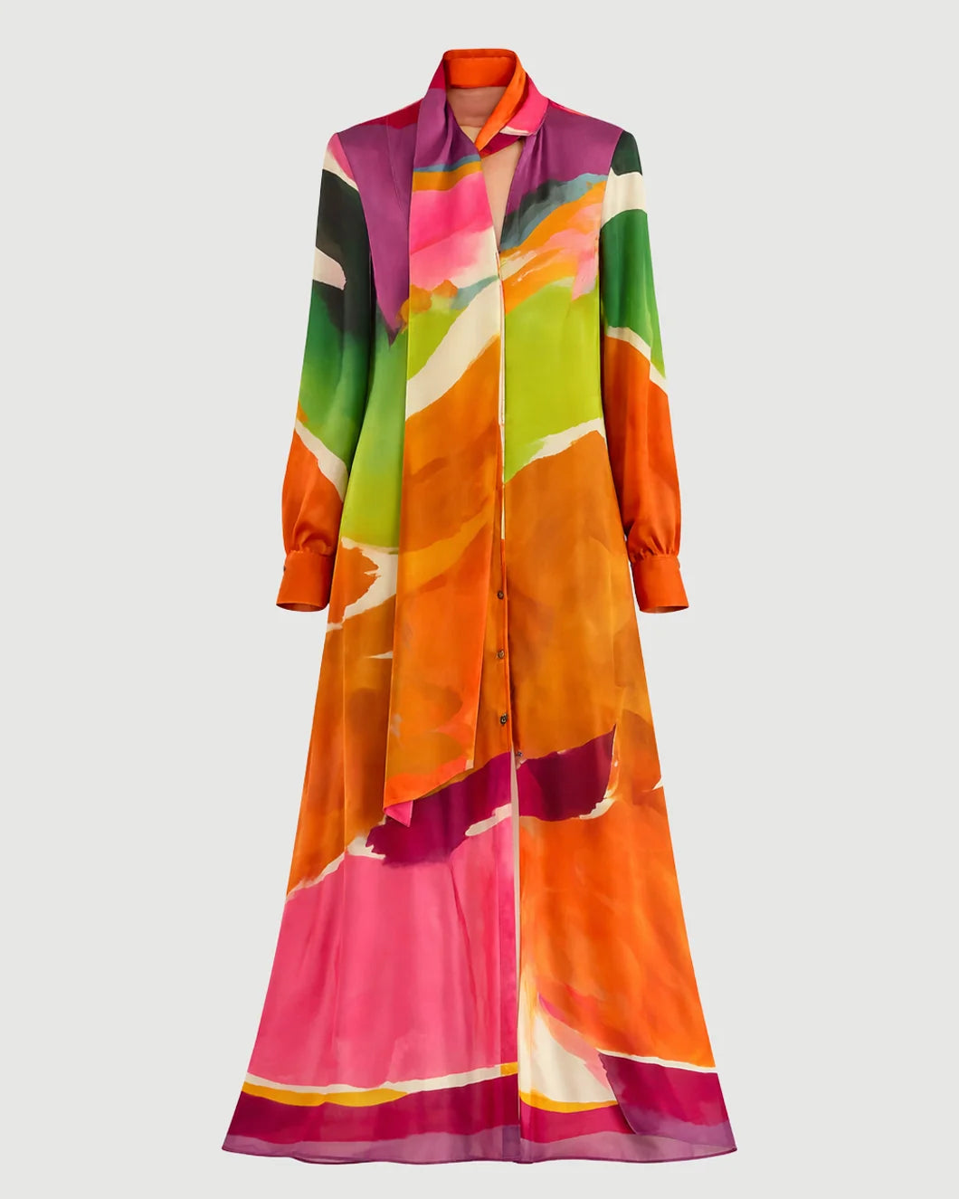Ulla Johnson Critique Silk Dress - Multi