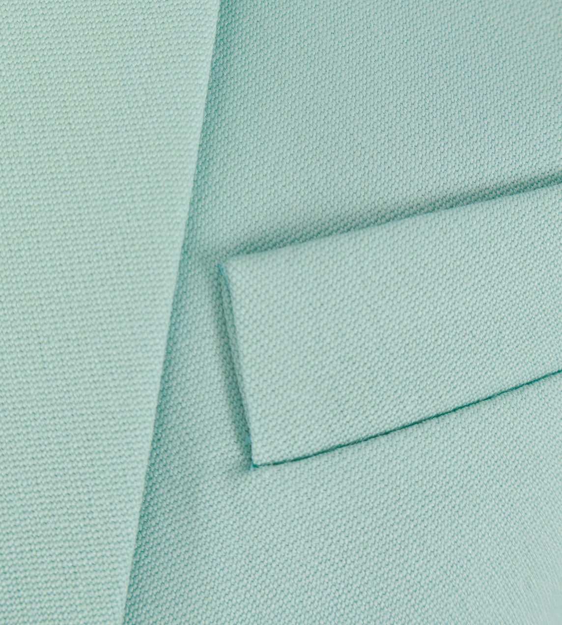 Coperni Cropped Tailored Jacket - Green