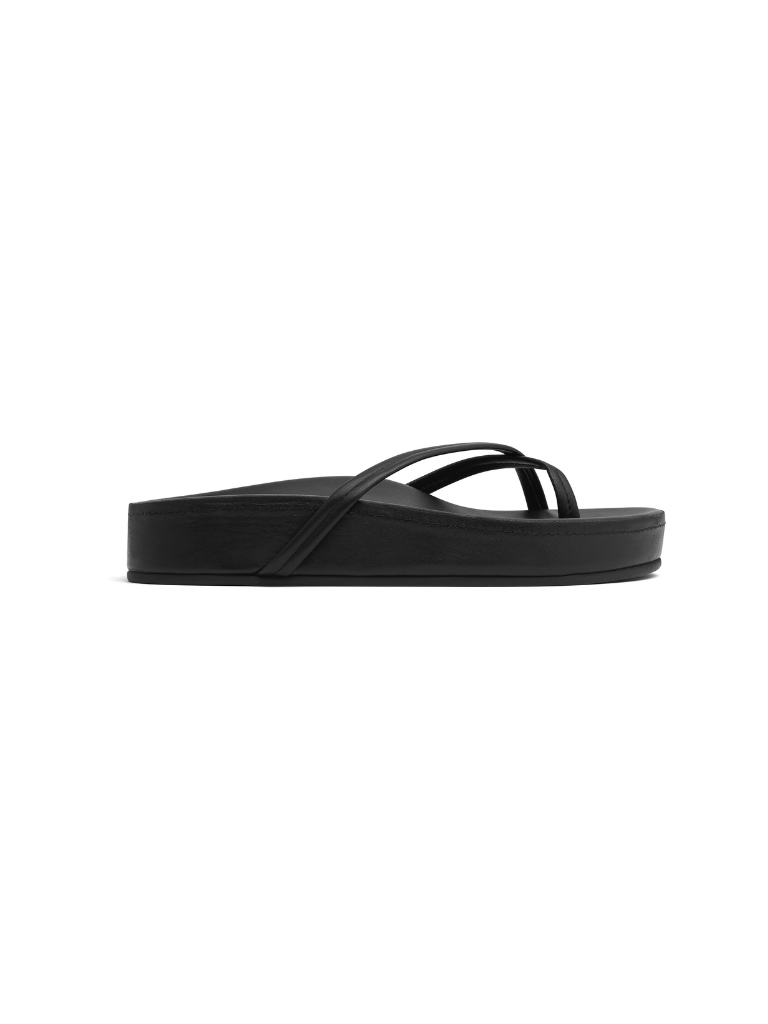 St. Agni Cross Strap Flatform