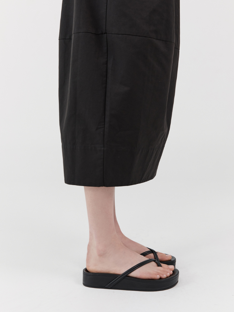 St. Agni Cross Strap Flatform
