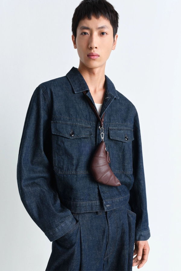 Lemaire Crossbody Croissant Coin Purse