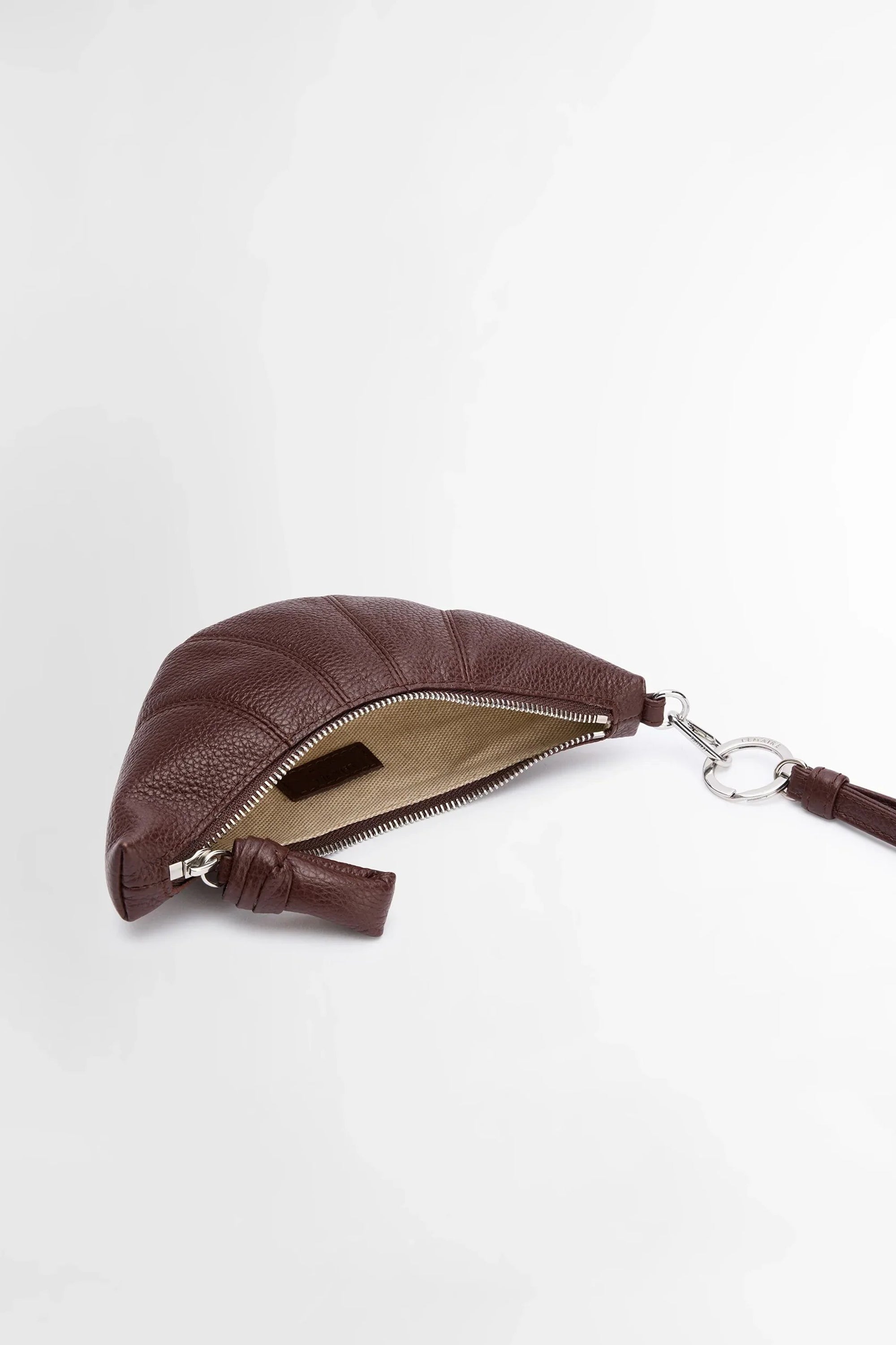 Lemaire Crossbody Croissant Coin Purse