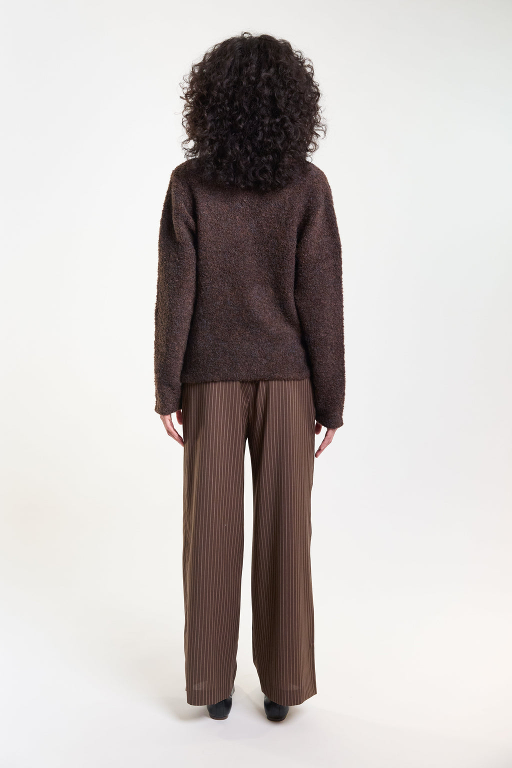 Deiji Studios Crossover Top - Brown Multi