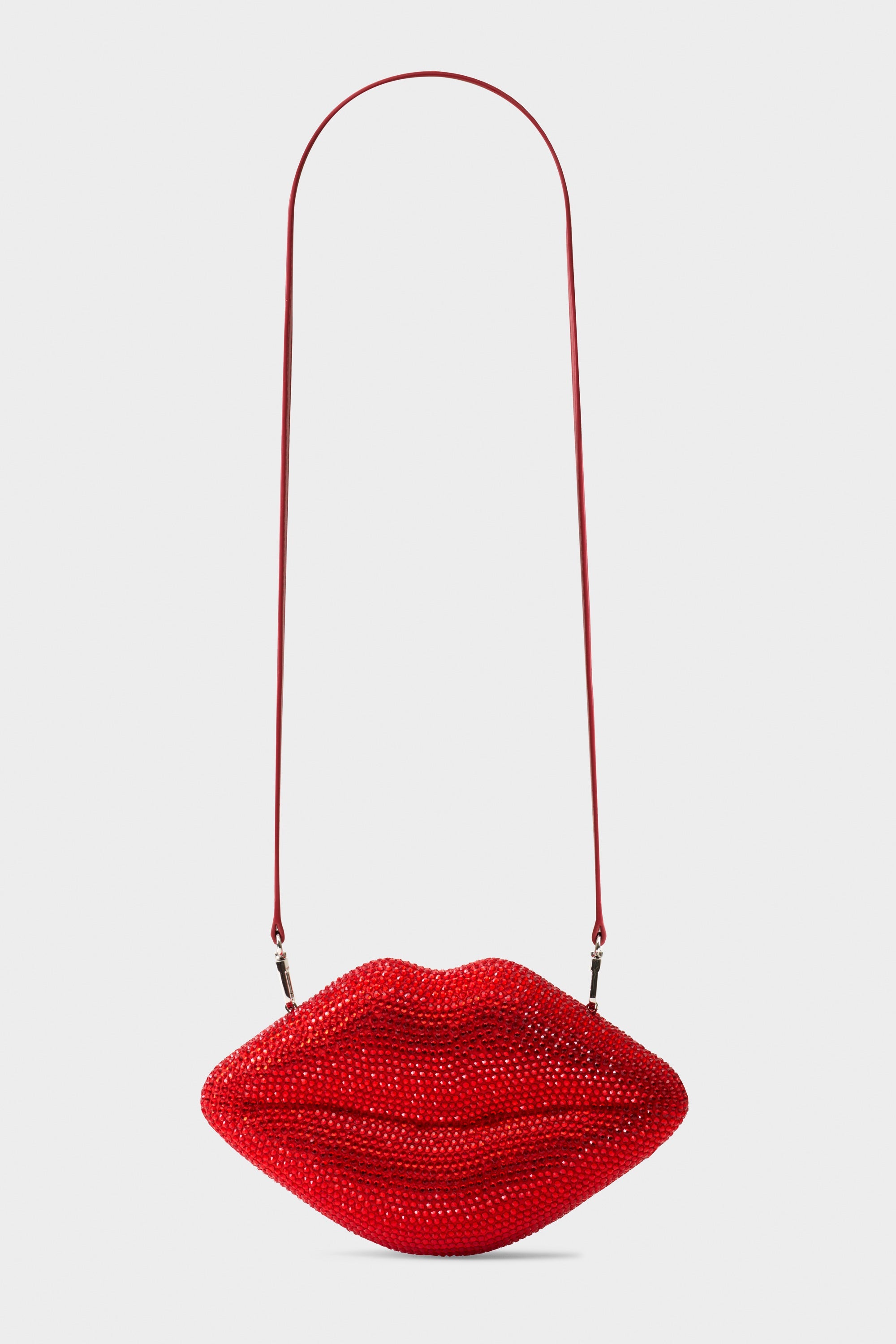 Simon Miller Crystal Lip Clutch