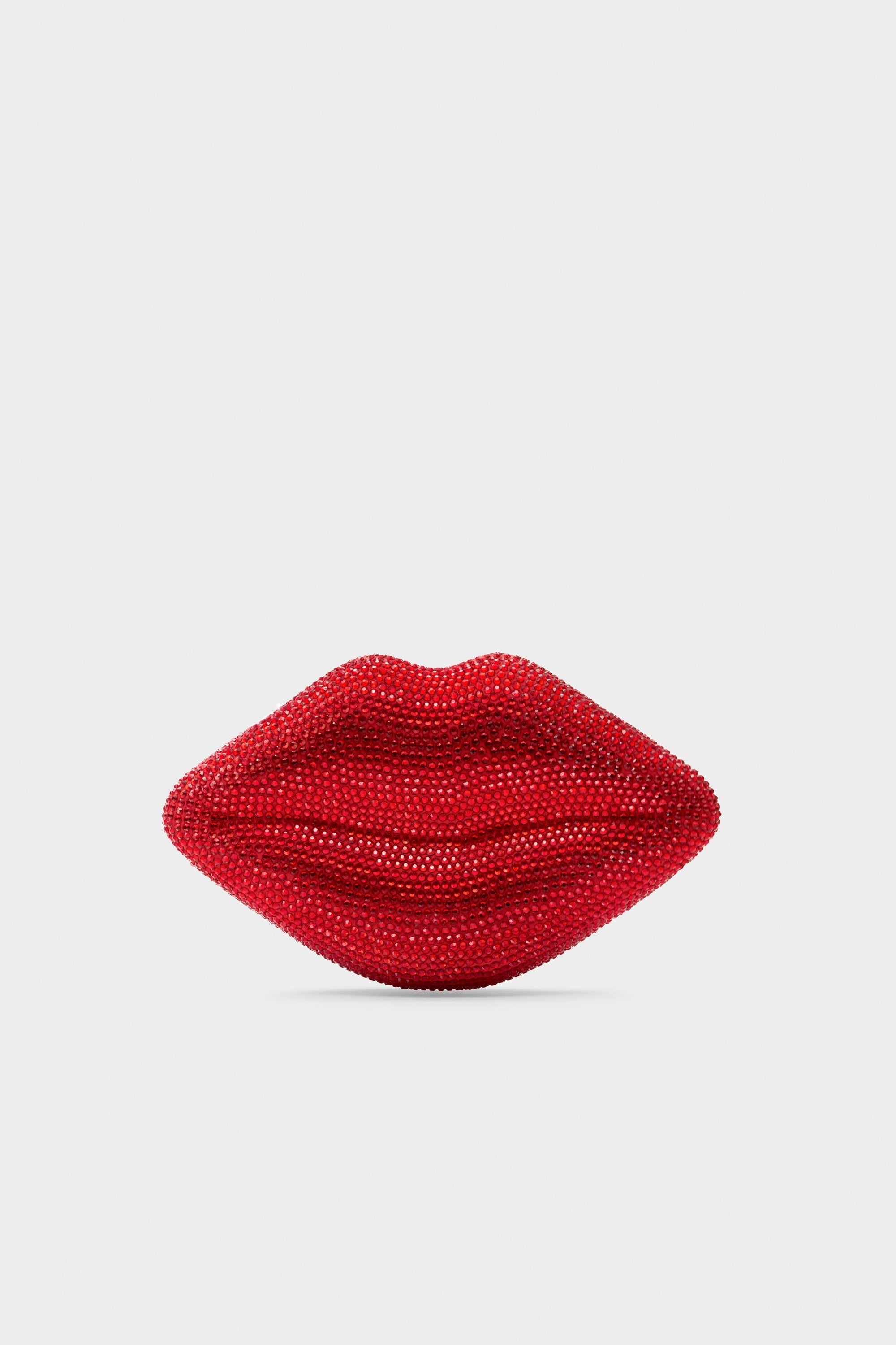 Simon Miller Crystal Lip Clutch