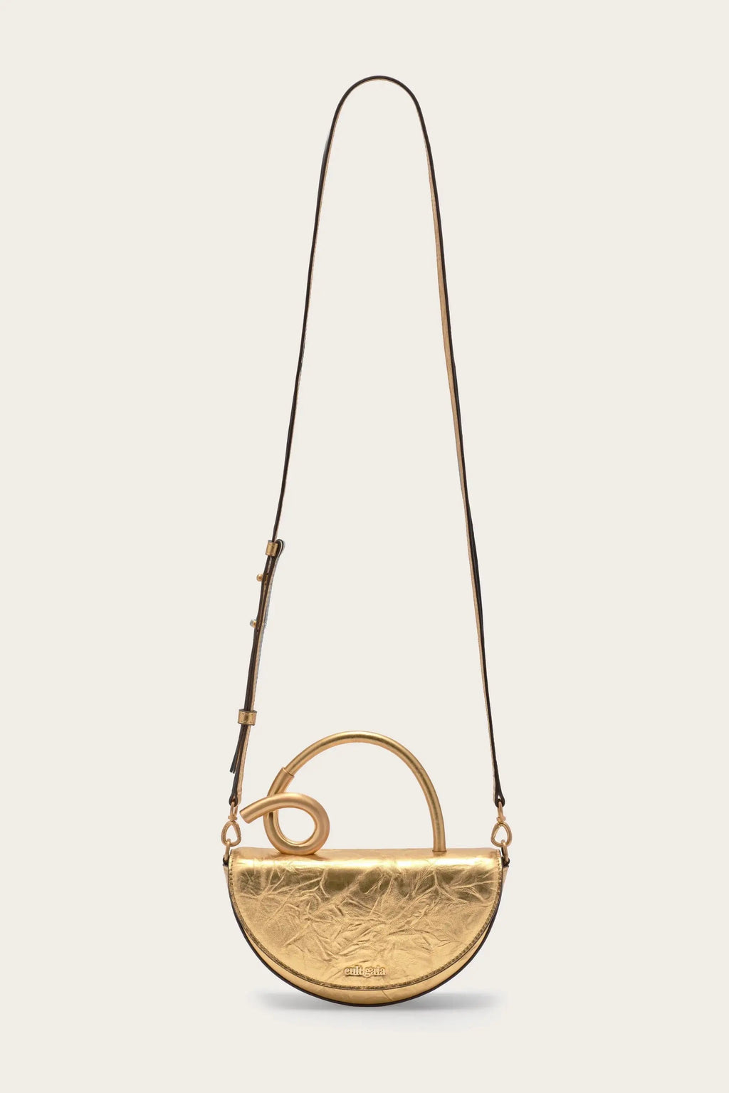 Cult Gaia Azariah Nano Crossbody - Brass