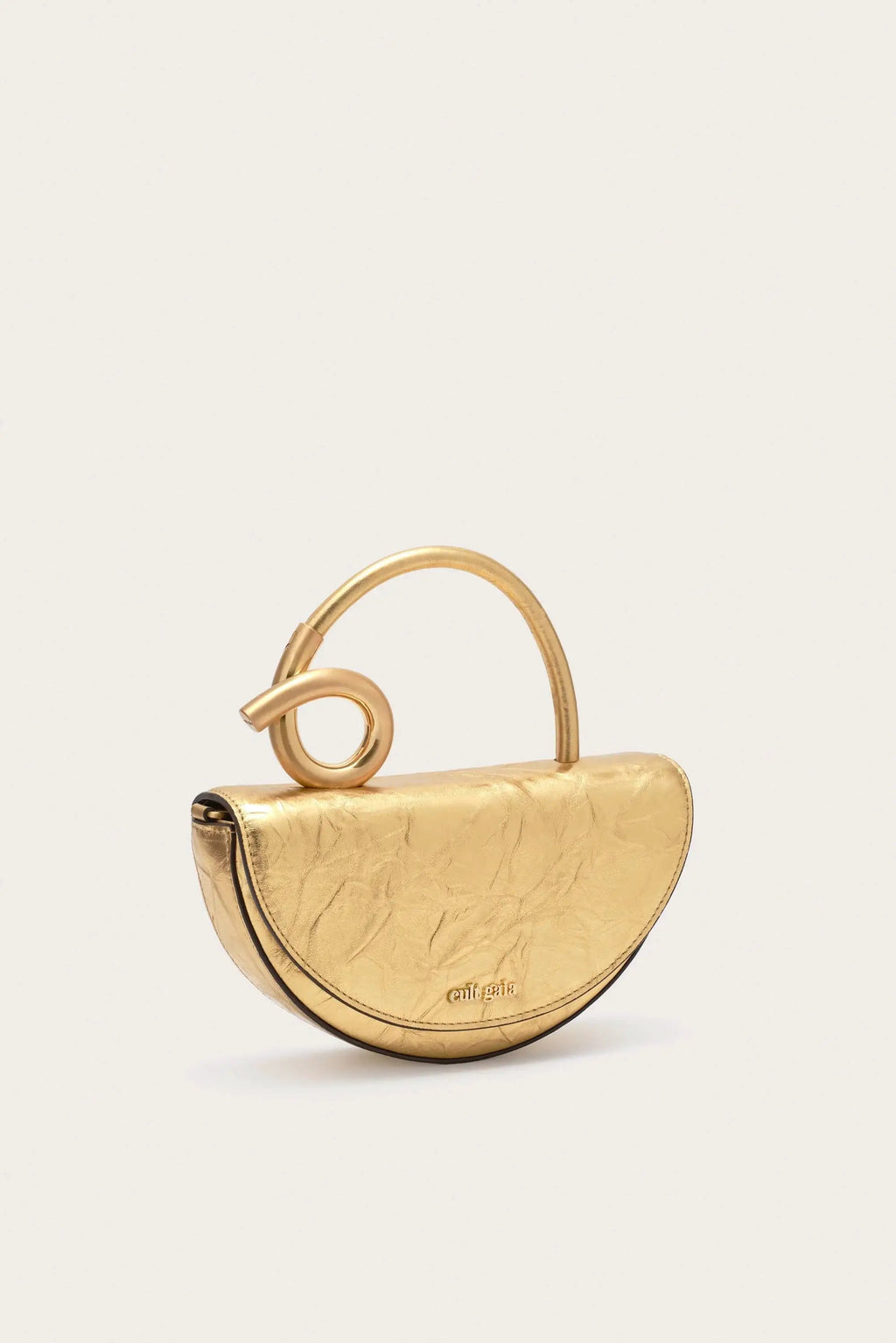 Cult Gaia Azariah Nano Crossbody - Brass