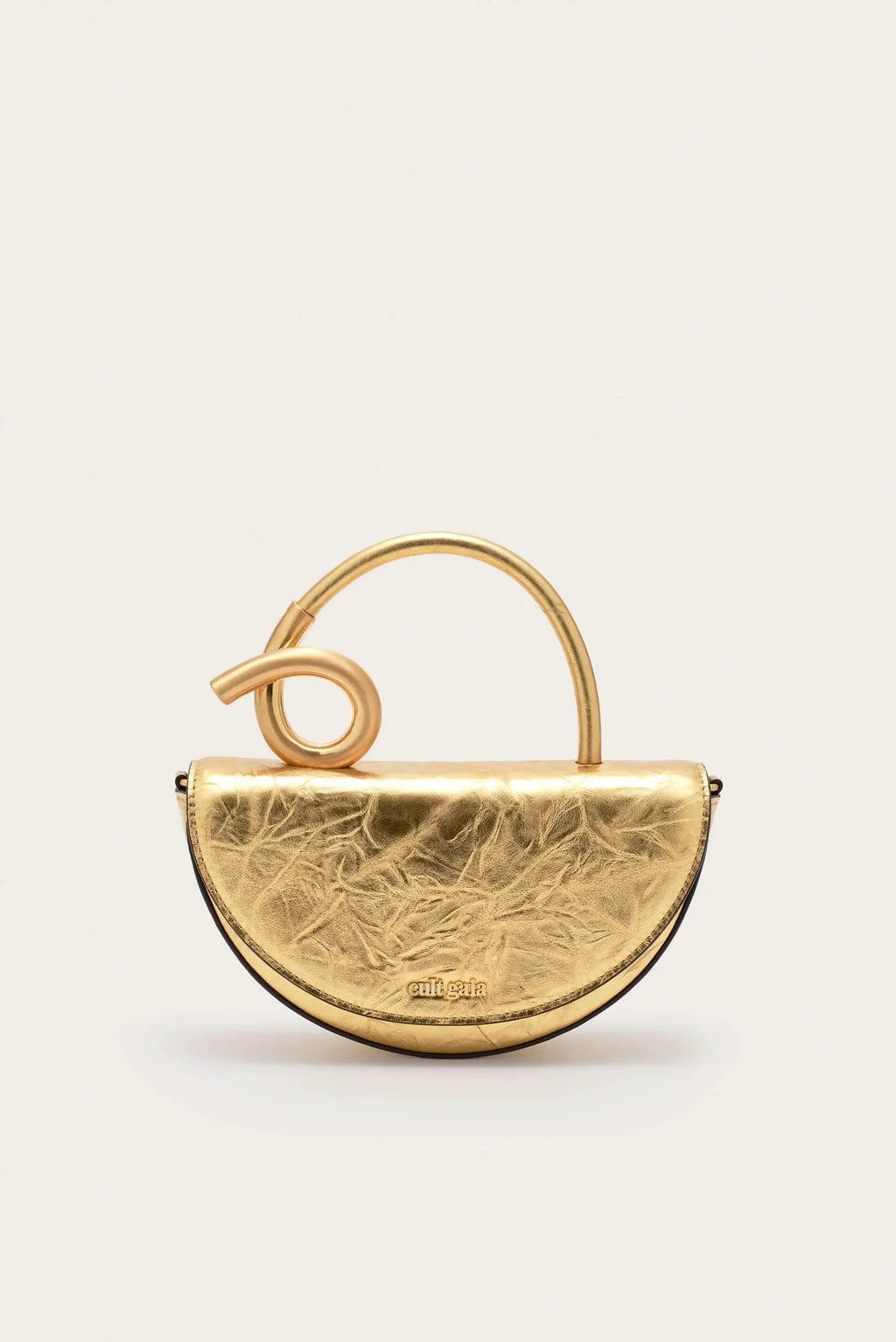 Cult Gaia Azariah Nano Crossbody - Brass