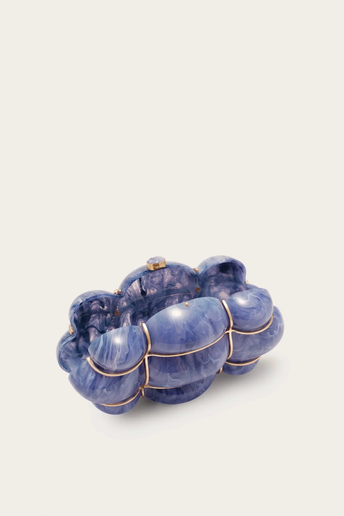 Cult Gaia Bolla Clutch - Tide Multi