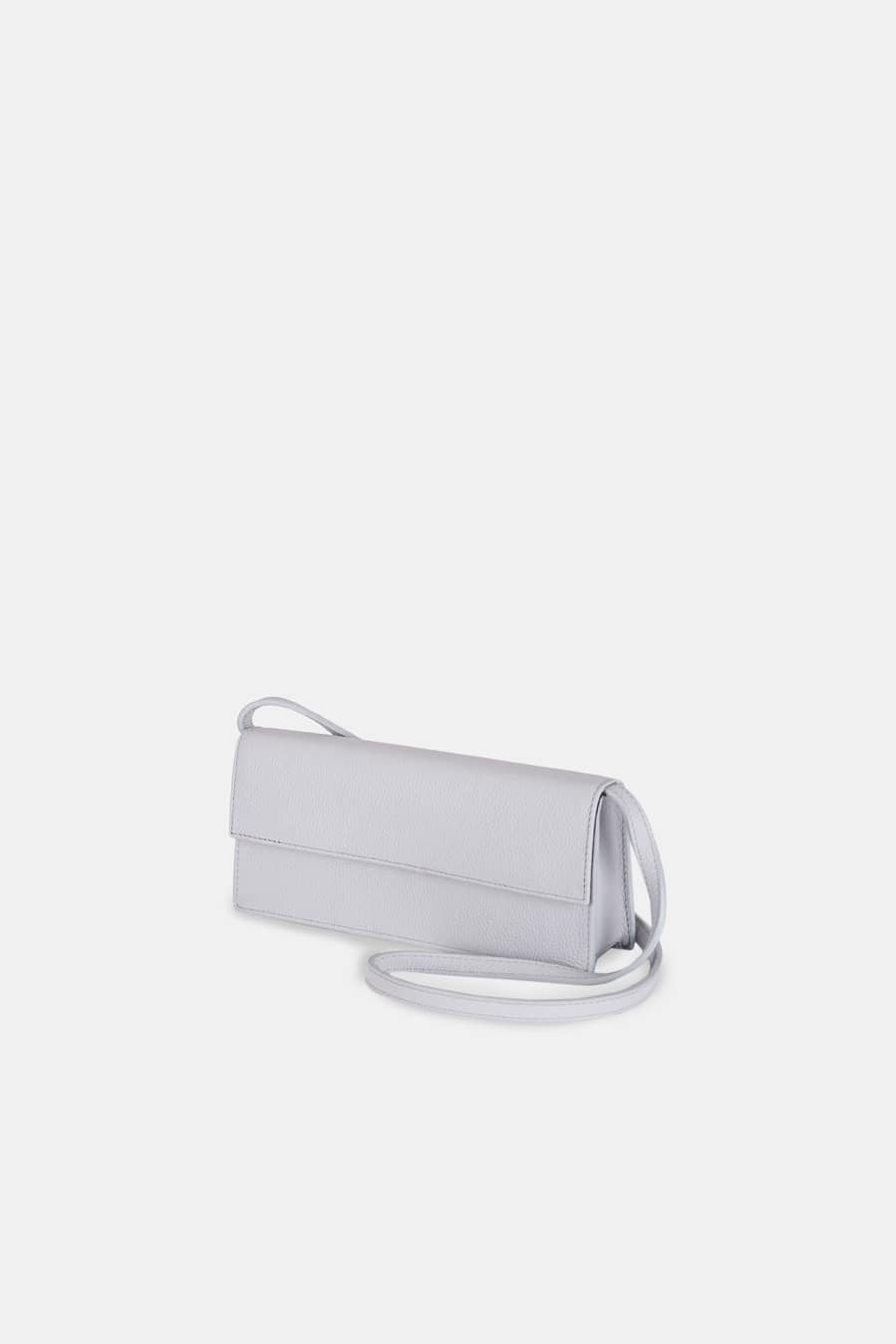Rita Row Curtiz leather mini bag - Pearl