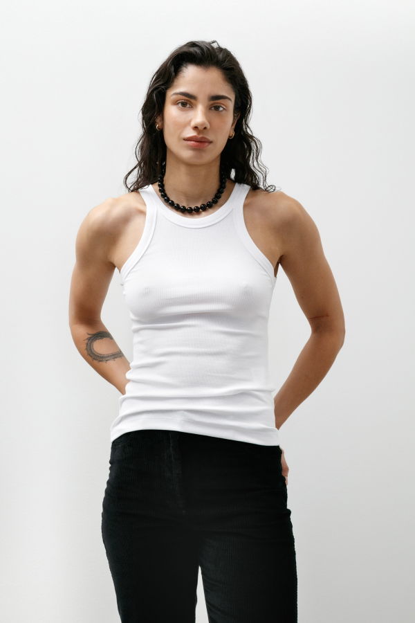 Totême Curved Rib Tank