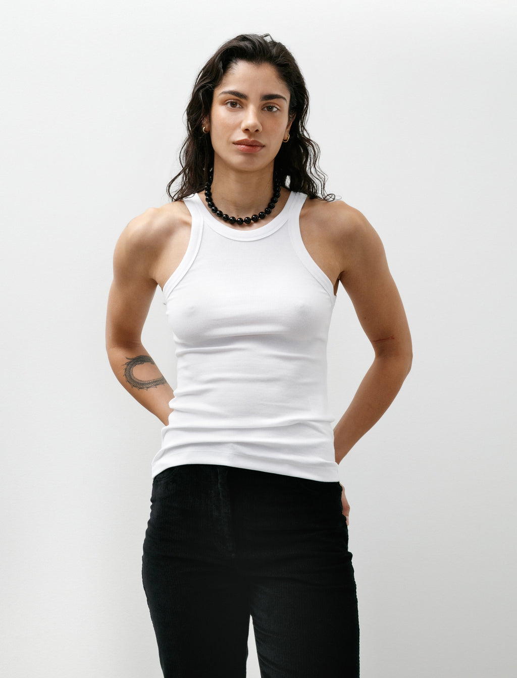 Totême Curved Rib Tank