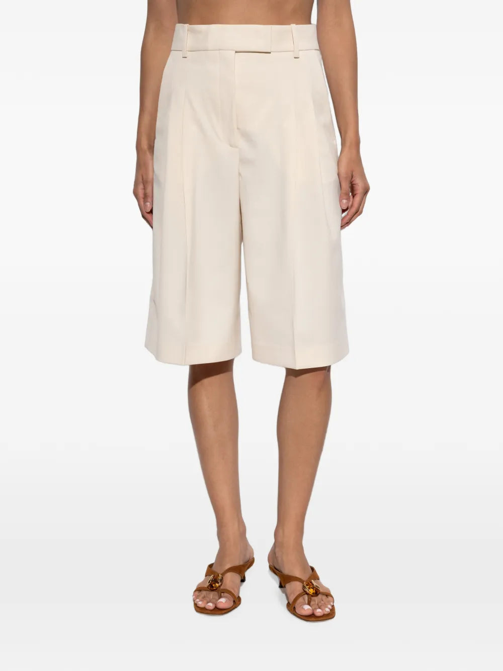 By Malene Birger Cymbaria Shorts - Ivory